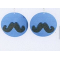 Mustache Earrings